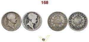 Impero Francese (1804-1814) 2 Franchi 1811 B ... 