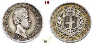 Regno di Sardegna Carlo Alberto (1831-1849) ... 