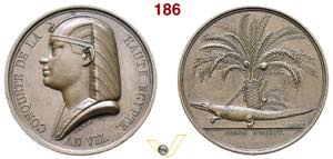 Medaglia Conquista dellalto Egitto anno VII ... 