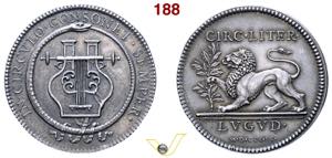 Medaglia 1809 - Circolo Letterario di Lione ... 