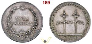Medaglia 1810 - Matrimonio di N. con M. ... 