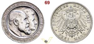 Germania Wurttemberg, Wilhelm II (1891-1918) ... 