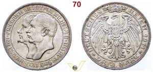 Germania Prussia Wilhelm II (1888-1918) 3 ... 