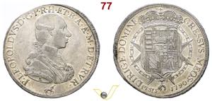 Gran ducato di Toscana Pietro Leopoldo di ... 