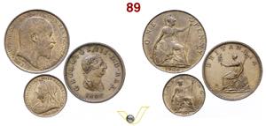 UK Re Giorgio III (1760-1820) 1/2 Penny 1806 ... 