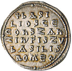 BASILIO I  (867-886)  Miliarese, ... 