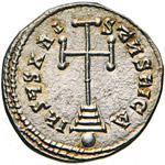 BASILIO I  (867-886)  Miliarese, ... 