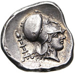 EPIRO - AMBRAKIA  (404-360 a.C.)  ... 