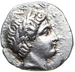 PEONIA - PATRAOS  (333-315 a.C.)  ... 