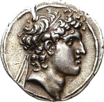 SELEUCIDIALESSANDRO I BALAS  (152-145 a.C.)  ... 