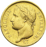 FRANCIANAPOLEONE I  (1805-1814)  40 Franchi ... 
