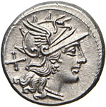 AFRANIA - Spurius Afranius  (150 a.C.)  ... 