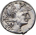 CALPURNIA - Publius Calpurnius  (133 a.C.)  ... 
