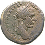 MACRINO  (217-218)  Ae 27, Moesia Inferiore, ... 