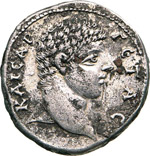GETA, Cesare  (198-209)  Tetradramma, Siria, ... 