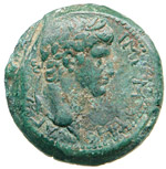 OTONE  (69)  Ae 24, Antiochia, Seleucis.  D/ ... 