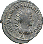 AURELIANO  (270-276)  Antoniniano.  D/ Busto ... 