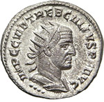 TREBONIANO GALLO  (251-253)  Antoniniano.  ... 