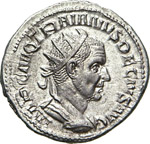 TRAIANO DECIO  (249-251)  Antoniniano. D/ ... 