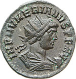NUMERIANO  (283-284)  Antoniniano.  D/ Busto ... 