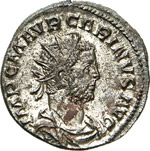 CARINO  (283-285)  Antoniniano.  D/ Busto ... 