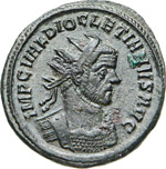 DIOCLEZIANO  (284-305)  Antoniniano ... 