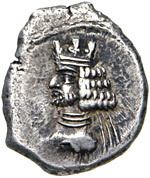 PARTHIAORODE II  (57-38 a.C.)  Emidramma.  ... 
