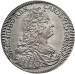 AUSTRIACARLO VI  (1711-1740)  Tallero 1733.  ... 