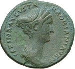 SABINA  (moglie di Adriano, † 137)  ... 