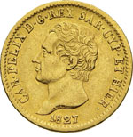 SAVOIA CARLO FELICE (1821-1831) 20 ... 