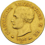 MILANO NAPOLEONE I, Imperatore (1804-1814) ... 
