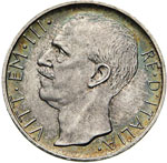 VITTORIO EMANUELE III (1900-1946) 10 Lire ... 