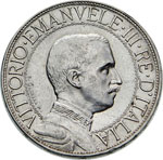 VITTORIO EMANUELE III (1900-1946) 2 Lire ... 