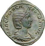 OTACILIA SEVERA (moglie di Filippo I, † ... 