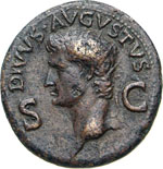 AUGUSTO (27 a.C.-14 d.C.) Dupondio, coniato ... 