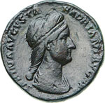 SABINA (moglie di Adriano, † 137) Asse.  ... 