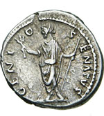 ANTONINO PIO (138-161) Denario.  ... 