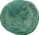 CRISPINA (moglie di Commodo, † 183) Asse.  ... 