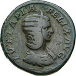 GIULIA DOMNA (moglie di Settimio Severo, † ... 