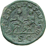 FILIPPO II (247-249) Sesterzio.  ... 