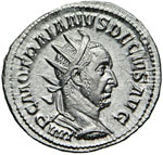 TRAIANO DECIO (249-251) Antoniniano.  D/ ... 