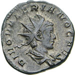 VALERIANO II, Cesare (256-258) Antoniniano.  ... 