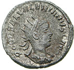 SALONINO, Cesare (258-260) Antoniniano.  D/ ... 