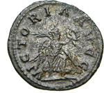 QUIETO (260-261) Antoniniano.  D/ ... 