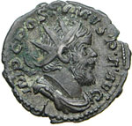 POSTUMO (259-268) Antoniniano.  D/ Busto ... 