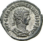 NUMERIANO (283-284) Antoniniano.  D/ Busto ... 