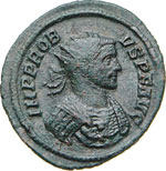 PROBO (276-282) Antoniniano.  D/ Busto ... 