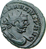CARAUSIO (287-293) Antoniniano.  D/ Busto ... 