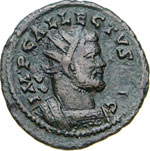 ALLETTO (293-296) Antoniniano.  D/ Busto ... 