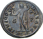 GALERIO, Cesare (293-305) Follis, ... 